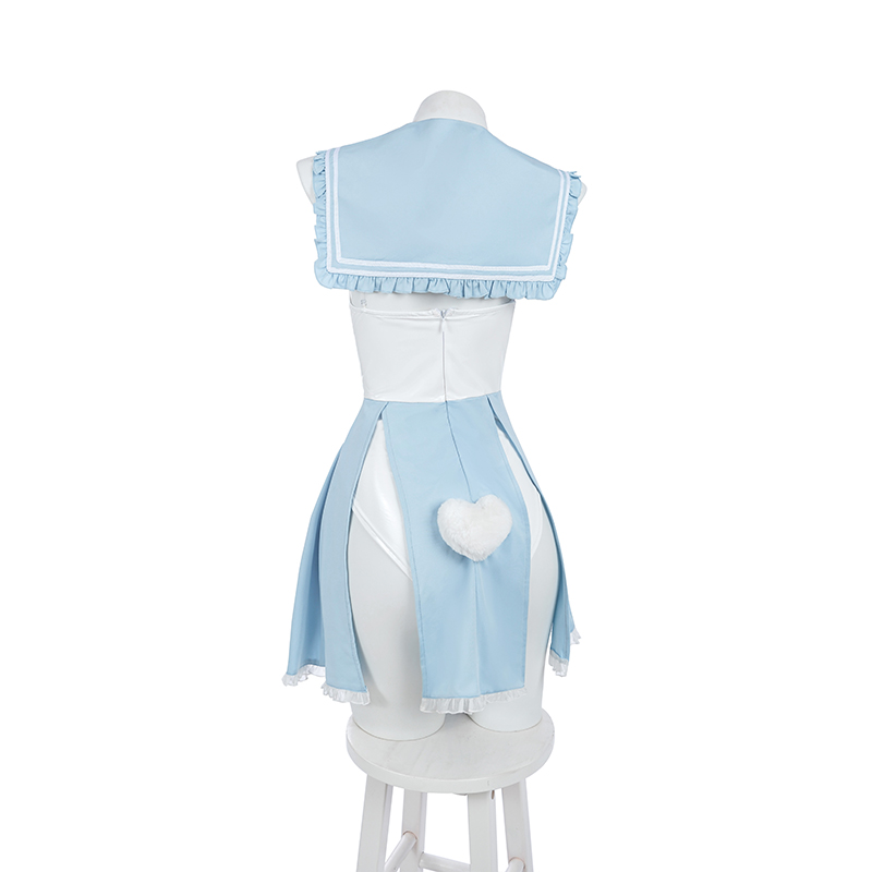 ROLECOS Original Blue White Sa - Ethnic Outfit บทวิจารณ์และราคา