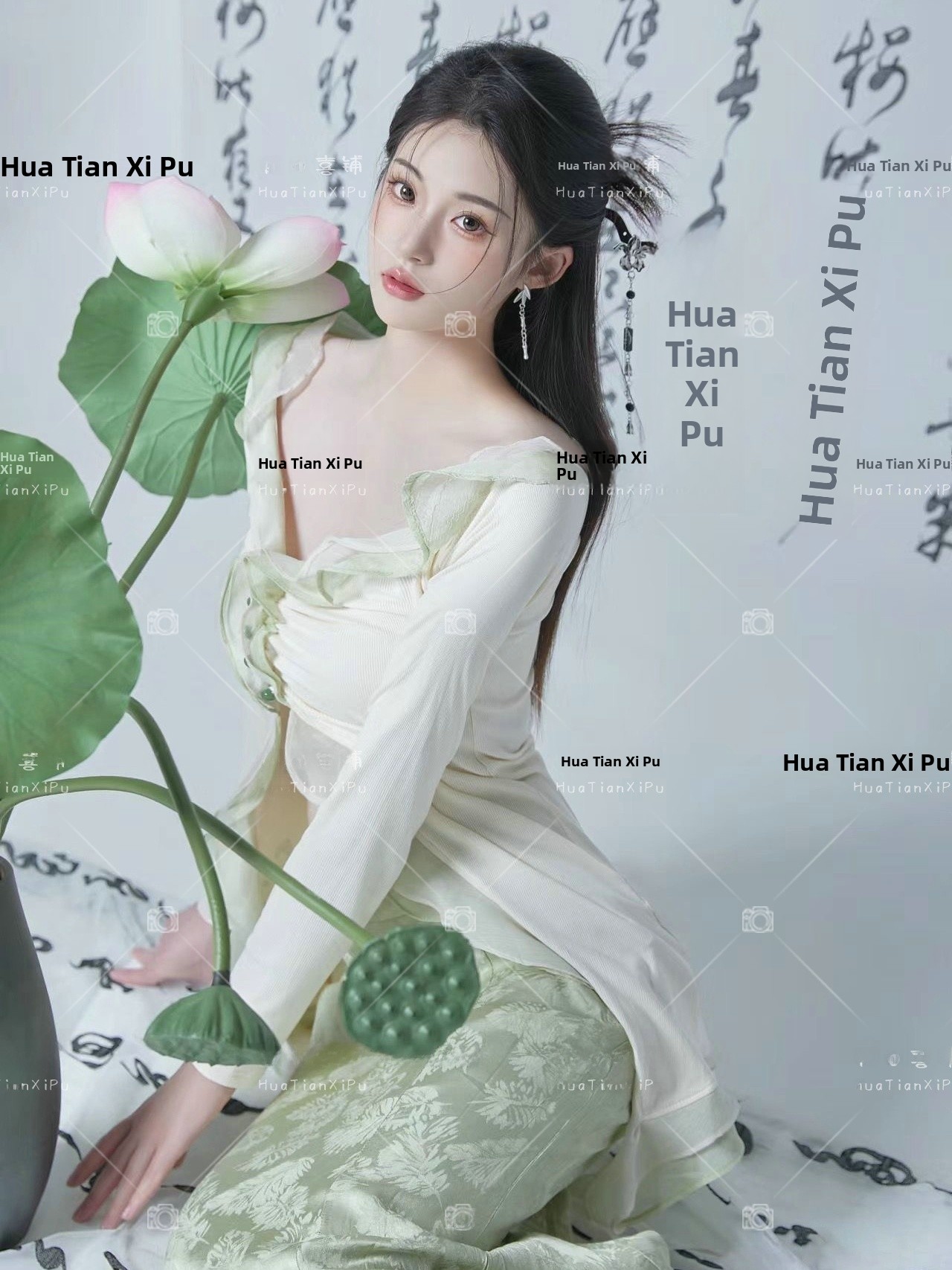 New Vintage Chinese Style Wate - Ethnic Clothing & Online Fashion Store Khaadi Us บทวิจารณ์และราคา
