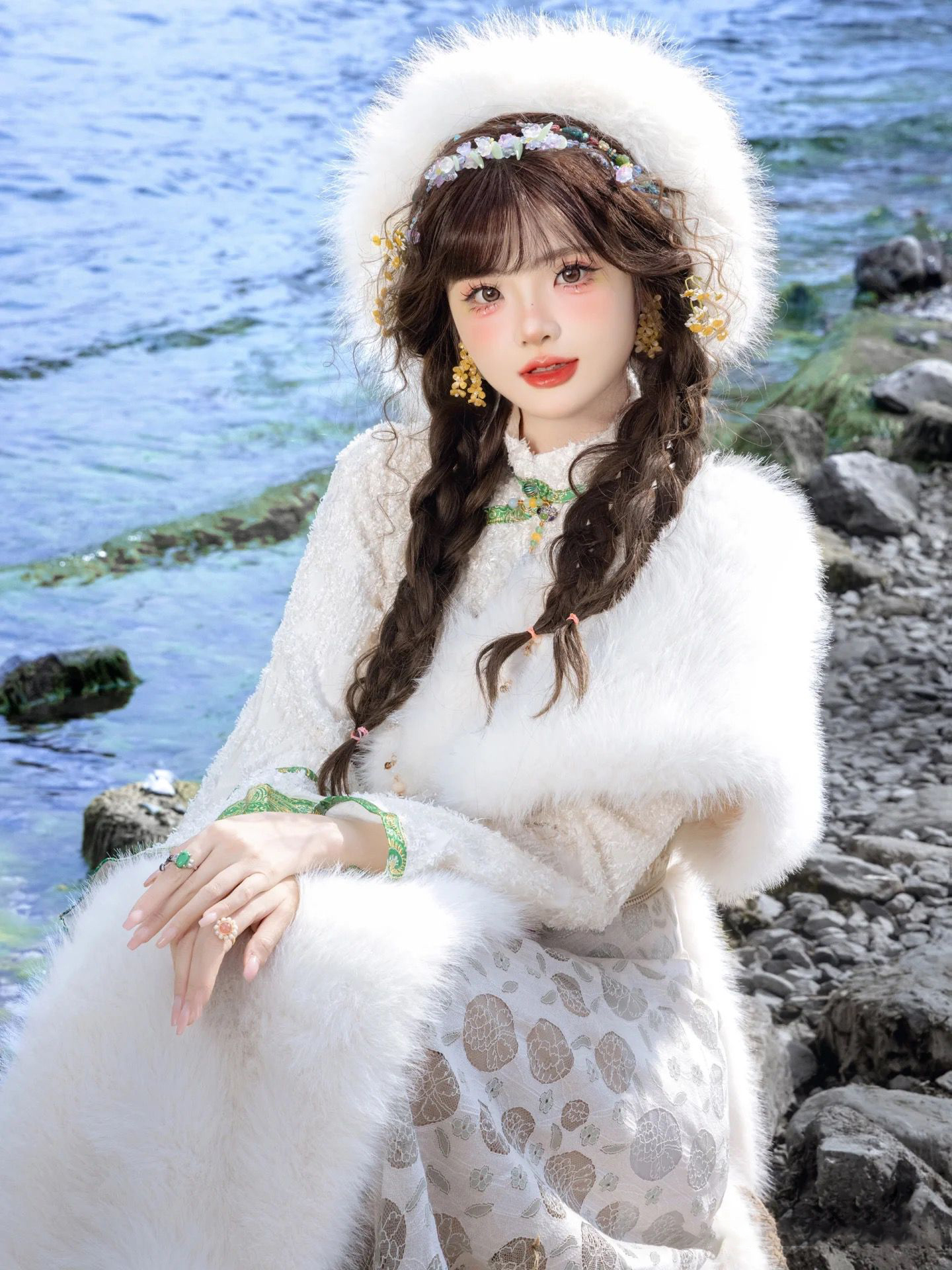 Tibetan Costume Photography Cl - Ethnic Clothing & Online Fashion Store Khaadi Us บทวิจารณ์และราคา