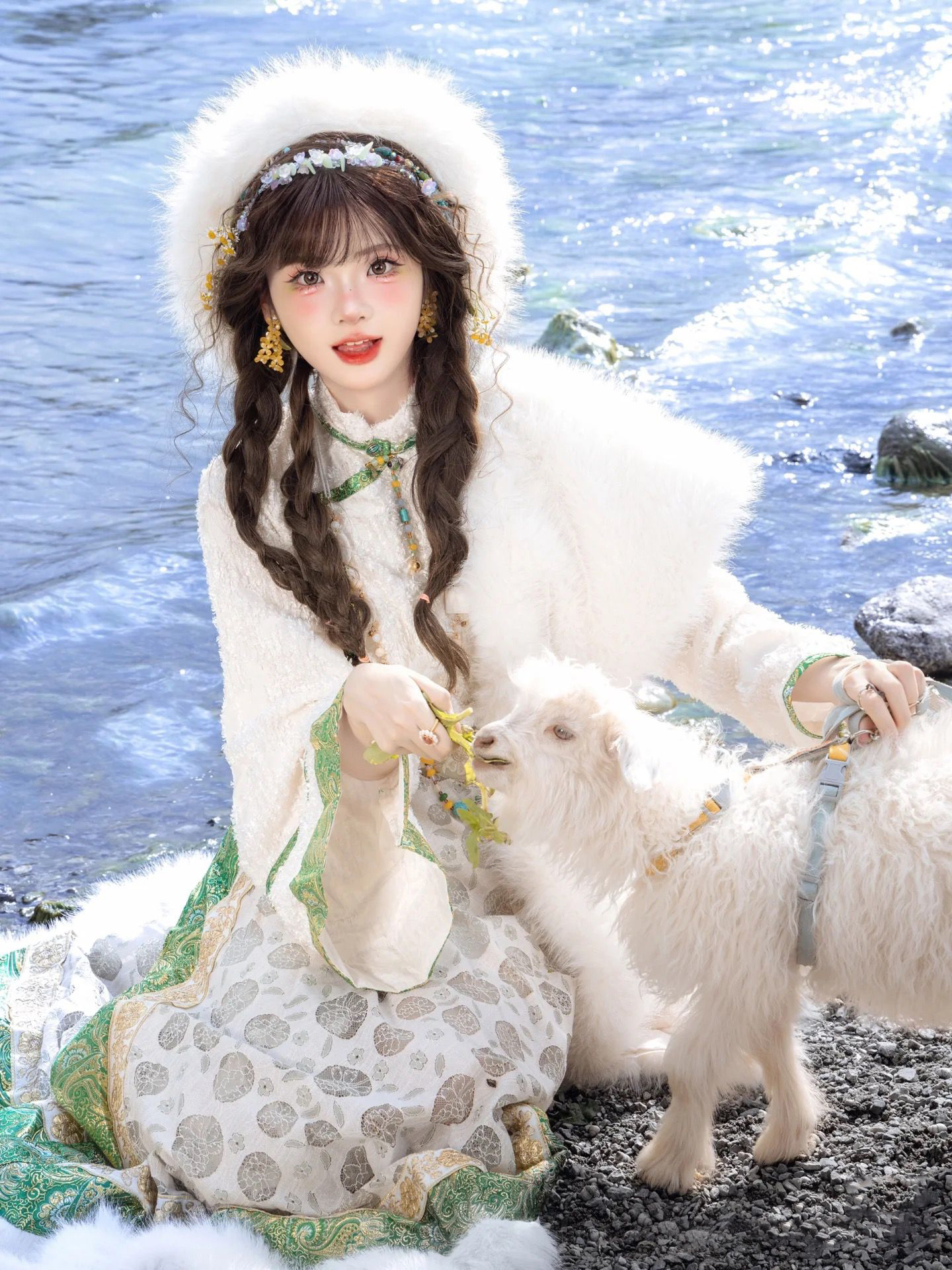Tibetan Costume Photography Cl - Ethnic Clothing & Online Fashion Store Khaadi Us บทวิจารณ์และราคา