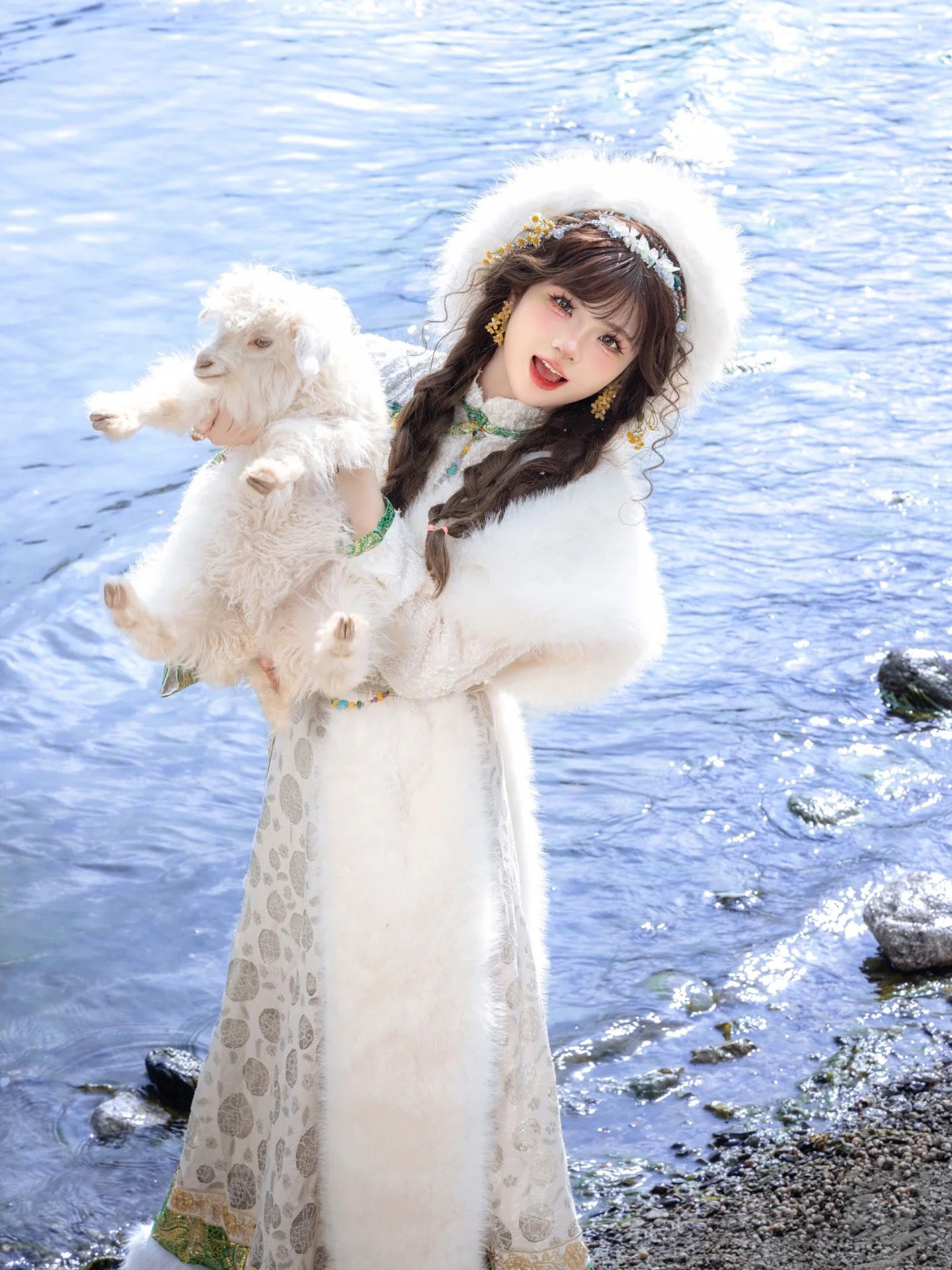 Tibetan Costume Photography Cl - Ethnic Clothing & Online Fashion Store Khaadi Us บทวิจารณ์และราคา
