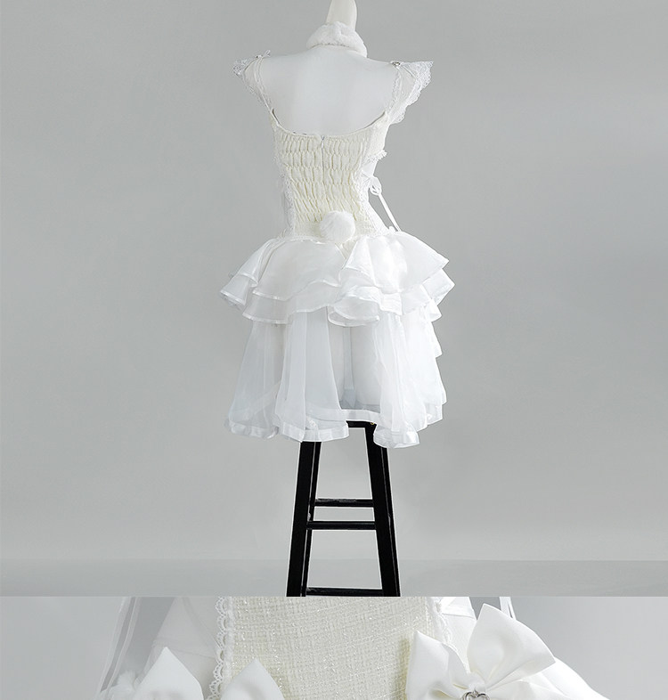 Malymoon Original Tweed Tulle  - Ethnic Outfit บทวิจารณ์และราคา