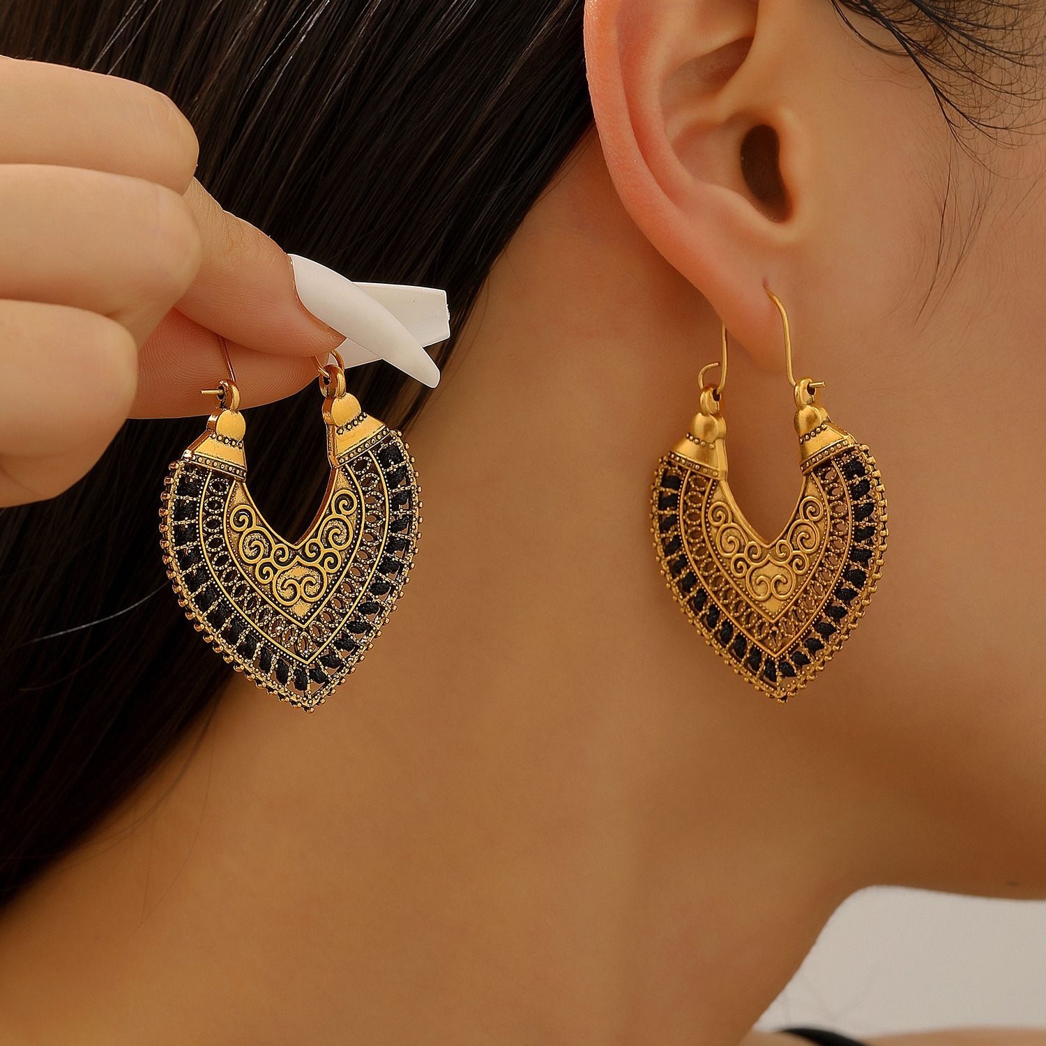 Vintage Bohemian Hollow Ancien - Ethnic Fashion Trends 2026 บทวิจารณ์และราคา