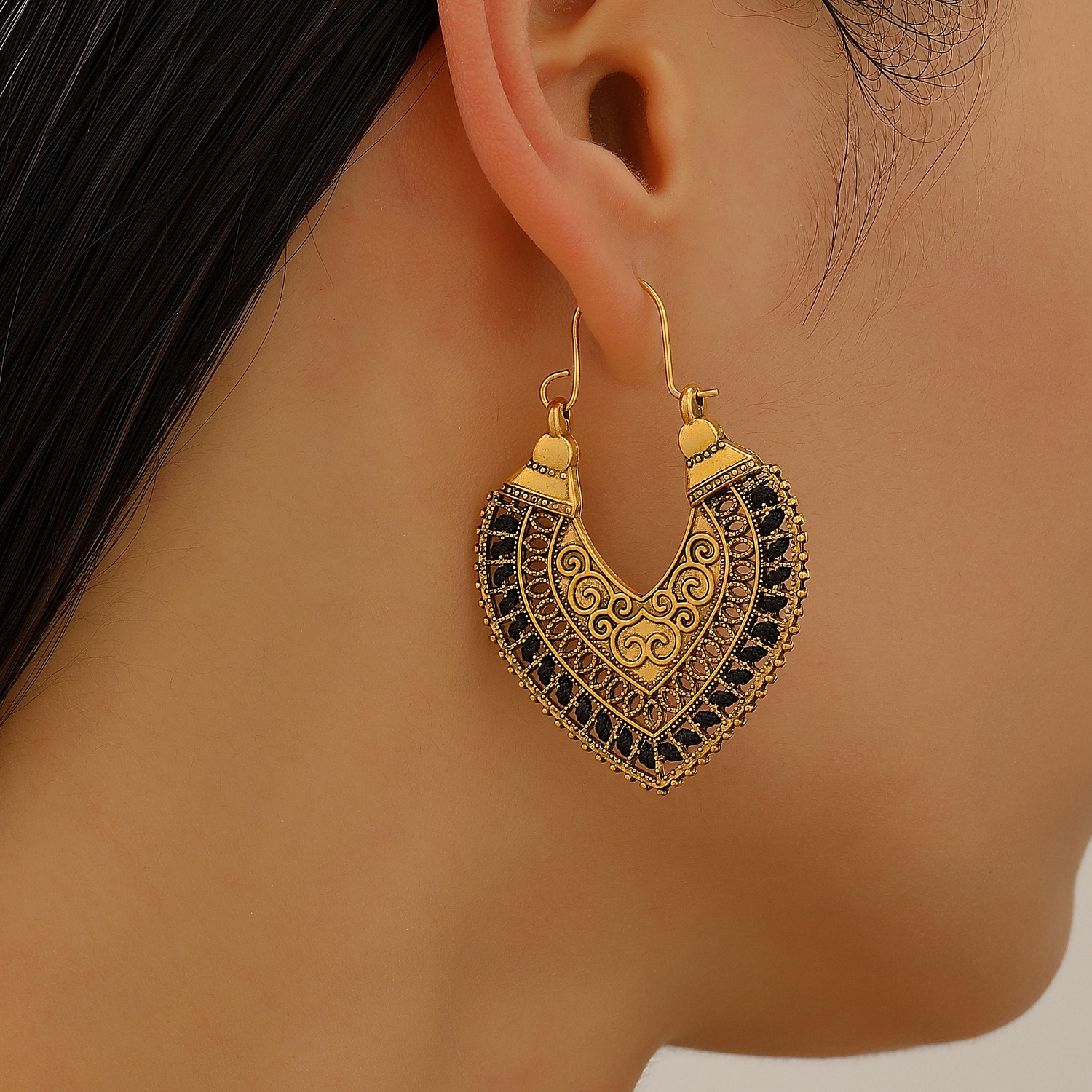 Vintage Bohemian Hollow Ancien - Ethnic Fashion Trends 2026 บทวิจารณ์และราคา