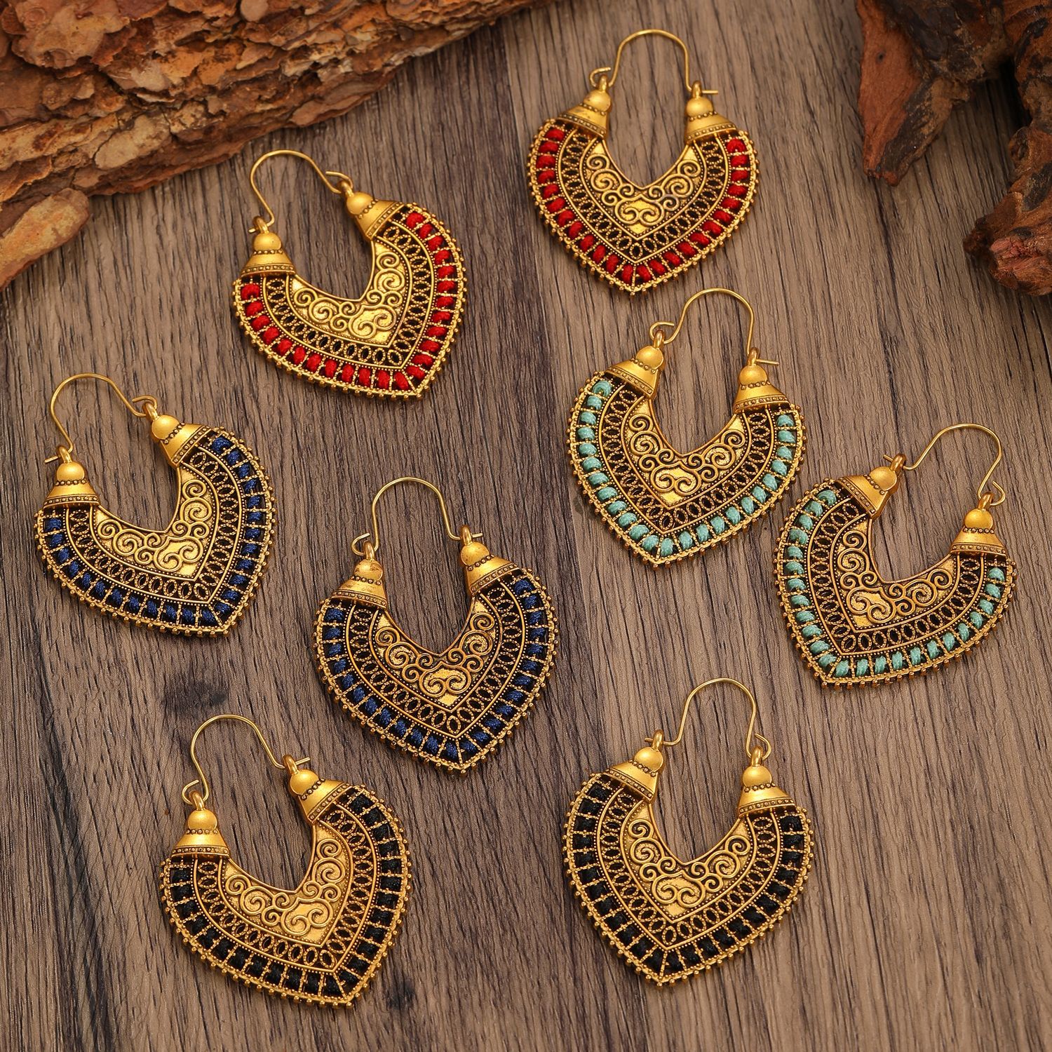 Vintage Bohemian Hollow Ancien - Ethnic Fashion Trends 2026 บทวิจารณ์และราคา