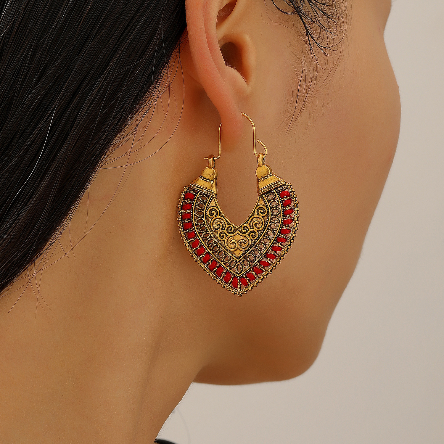 Vintage Bohemian Hollow Ancien - Ethnic Fashion Trends 2026 บทวิจารณ์และราคา