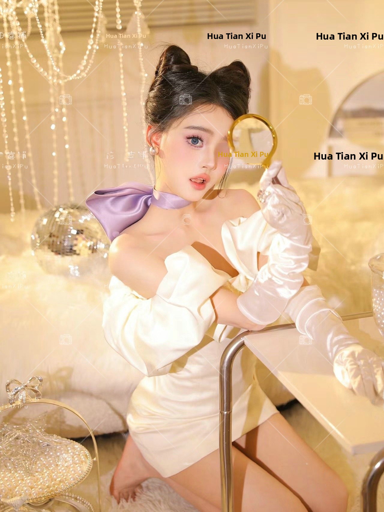   Theme Birthday One Shoulder  - Ethnic Fashion Studio บทวิจารณ์และราคา